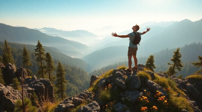 Konsten att äventyra med mindfulness