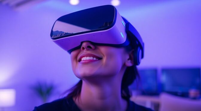 Fördelarna med virtuell verklighet