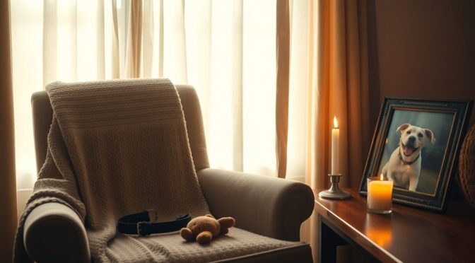 Hur man hanterar förlusten av ett husdjur