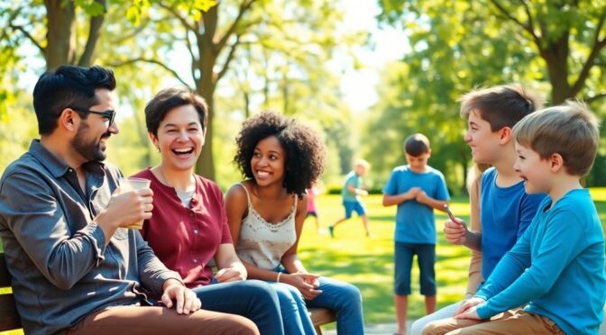 Hur man utvecklar sociala färdigheter