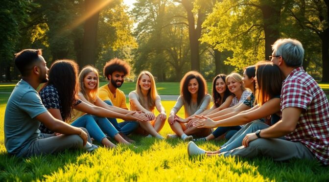 Fördelarna med ett helande community