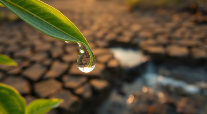 Varför det är så viktigt att spara vatten