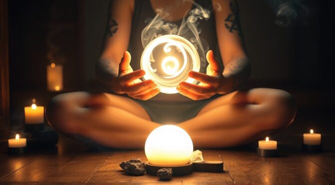 Konsten att utföra andlig alkemi