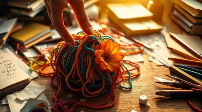 Hur du förvandlar kreativa blockeringar