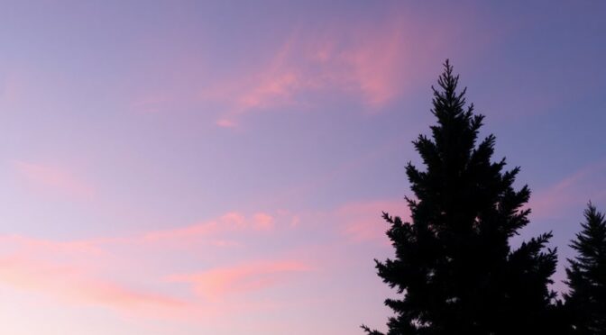 Varför himlen är så uppenbar